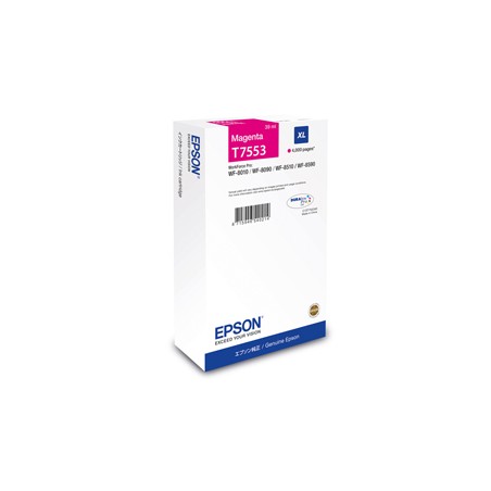 TANICA INCHIOSTRO A PIGMENTI MAGENTA EPSON DURABRITE ULTRA,XL WF-8xxx