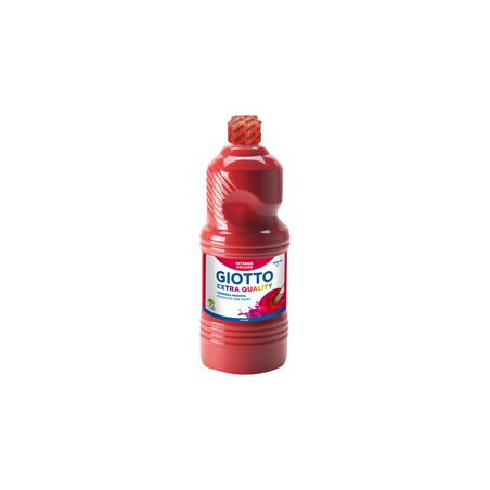 TEMPERA PRONTA GIOTTO 1000ML ROSSO SCARLATTO