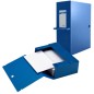 Scatola archivio Big 120 250x350mm blu c/maniglia Sei Rota