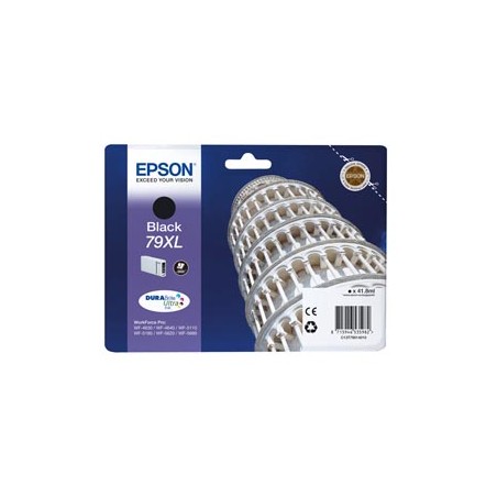 TANICA INCH. A PIGMENTI NERO DURABRITE ULTRA SERIE 79XL TORRE DI PISA BLISTER