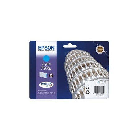 TANICA INCH. A PIGMENTI CIANO DURABRITE ULTRA SERIE 79XL/ TORRE DI PISA BLISTER