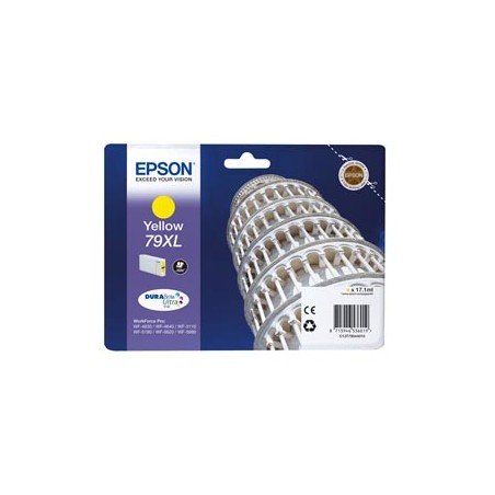 TANICA INCH. A PIGMENTI GIALLO DURABRITE ULTRA SERIE 79XL TORRE DI PISA BLISTER