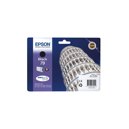 TANICA INCH. A PIGMENTI NERO DURABRITE ULTRA SERIE 79/ TORRE DI PISA BLISTER