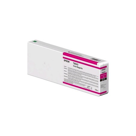 Epson Cartuccia Magenta T804300 UltraChrome HDX/HD 700ml