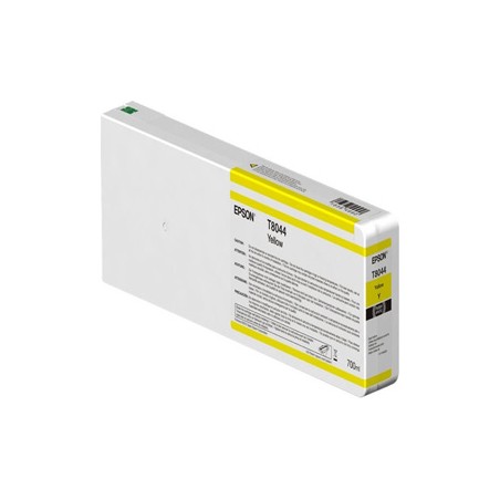 Epson Cartuccia Giallo T804400 UltraChrome HDX/HD 700ml