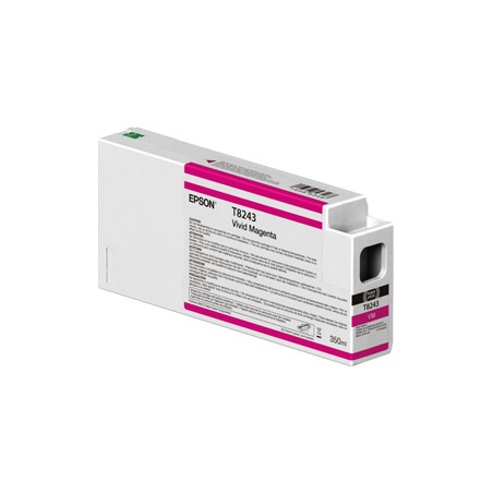 TANICA INCHIOSTRO MAGENTA 350 ML PER PLOTTER EPSON SURECOLOR SERIES SC-P6000/