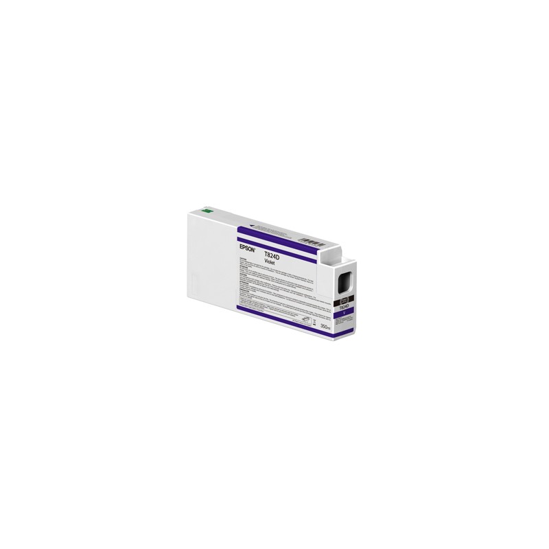 TANICA INCHIOSTRO VIOLA 350 ML X PLOTTER EPSON SURECOLOR SERIES SC-