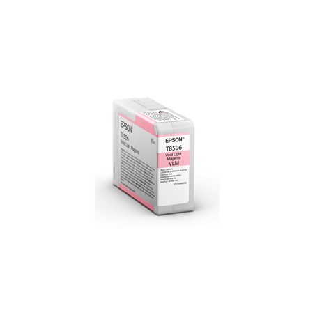 CARTUCCIA INCHIOSTRO A PIGMENTI MAGENTA T8506