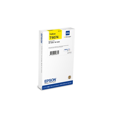 TANICA INCHIOSTRO A PIGMENTI GIALLO EPSON DURABRITE ULTRA XXL