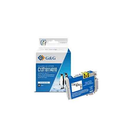 Cartuccia ink compatibile GG Nero per Epson P-30/102/202/205/305/402/405