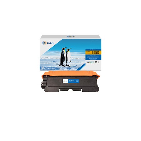 Toner Compatibile GG Nero per Brother HL-2130/2132/2240/2240D/2250DN/2270DW