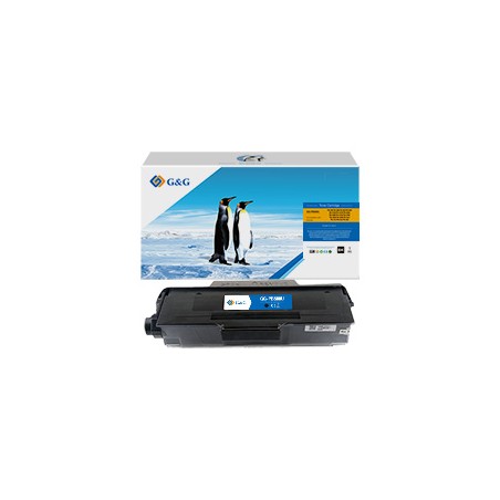 Toner Compatibile GG Nero per Brother HL-5240/5250DN/5250DNT/5280DW/5270DN/5340