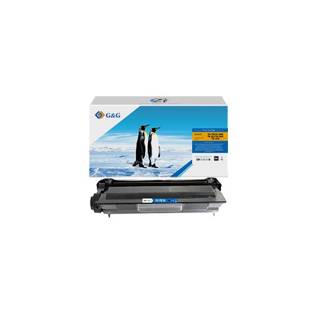 Toner Compatibile GG Nero per Brother HL-5440D/5450DN/5450DNT/5470DW/5470DWT