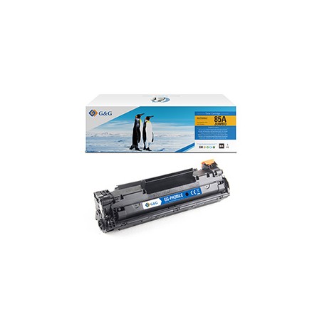 Toner Compatibile GG Nero per HP LaserJet Pro HP LaserJet P1005/1006