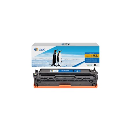 Toner Compatibile GG Nero per HP Color LaserJet CP1215/CP1217/CP1510/CP1514