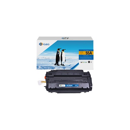 Toner Compatibile GG Nero per HP LaserJet Enterprise MFP M525c/MFP M525f