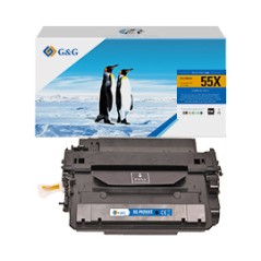 Toner Compatibile GG Nero per HP LaserJet Enterprise MFP M525c/MFP M525f