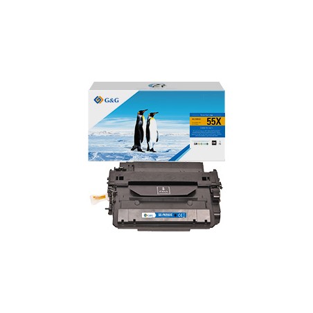 Toner Compatibile GG Nero per HP LaserJet Enterprise MFP M525c/MFP M525f