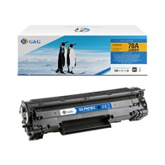 Toner Compatibile GG Nero per HP LaserJet Pro P1560/P1566/P1606dn/M1536dnf MFP