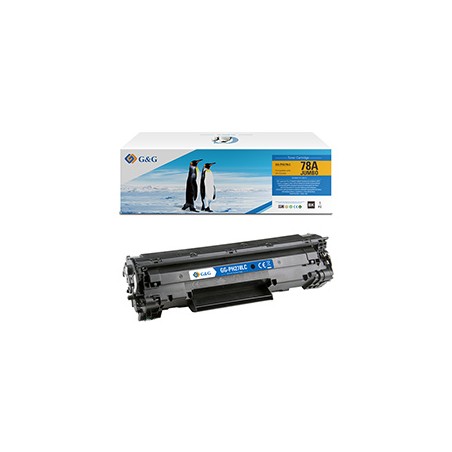 Toner Compatibile GG Nero per HP LaserJet Pro P1560/P1566/P1606dn/M1536dnf MFP