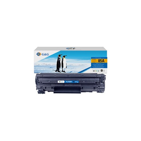 Toner Compatibile GG Nero per HP LaserJet Pro P1102/P1102w/1214nfh/M1132/M1212n