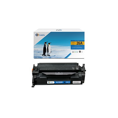 Toner Compatibile GG Nero per HP LaserJet Pro M402n/M402dn/M402dw/MFP M426fdw