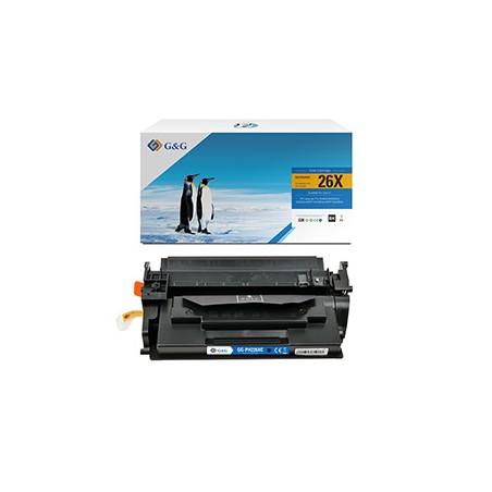 Toner Compatibile GG Nero per HP LaserJet Pro M402n/M402dn/M402dw/MFP M426fdw