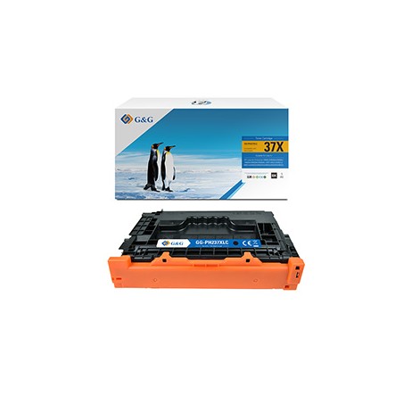 Toner Compatibile GG Nero per HP LaserJet Enterprise M607n/M607dn/M608n/M608dn