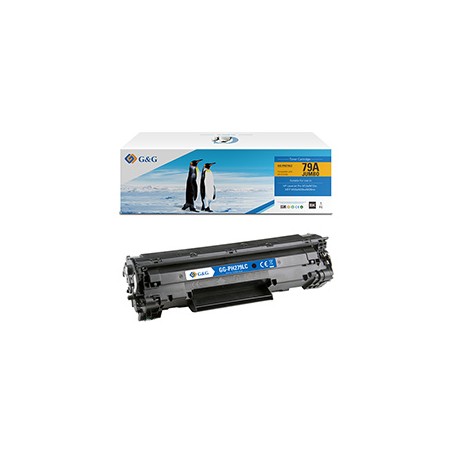 Toner Compatibile GG Nero per HP LaserJet Pro M12a/M12wMFP M26a/M26w/M26nw