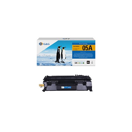 Toner Compatibile GG Nero per HP LaserJet P2035/P2035n/P2055d/P2055dn/P2055x