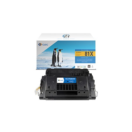 Toner Compatibile Nero GG per HP LaserJet Enterprise Flow MFP M630z/M630H/M630D