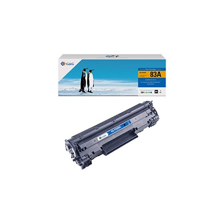 Toner Compatibile GG Nero per HP Laserjet Pro M125/125FW/125A/M126/M126A