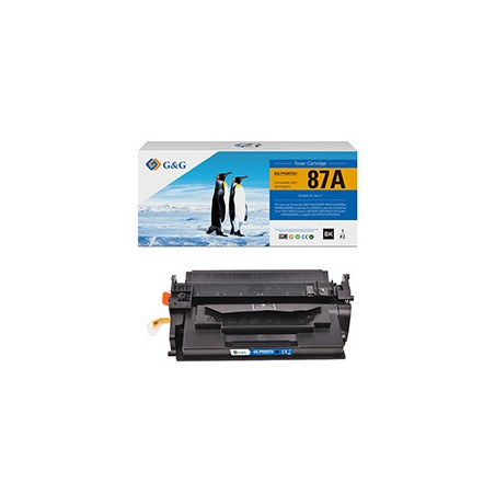 Toner Compatibile GG Nero per HP LaserJet Enterprise MFP M527f/MFP M527dn/M506x