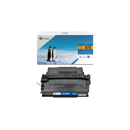 Toner Compatibile GG Nero per HP LaserJet Enterprise MFP M527f/MFP M527dn/M506x