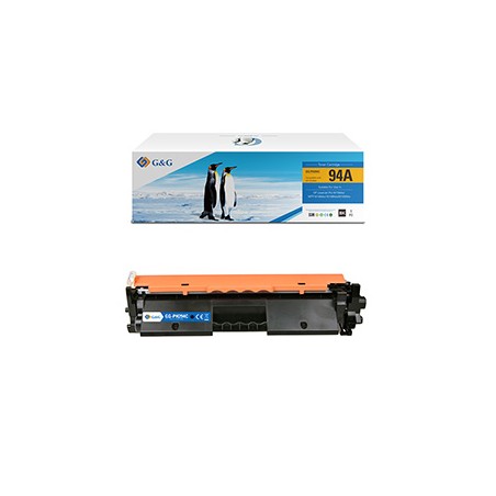 Toner Compatibile GG Nero per HP LaserJet Pro M118dw/ MFP M148dw/ M148fdw/M149f