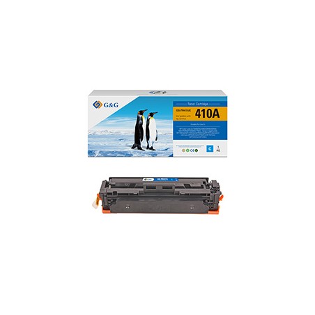 Toner Compatibile GG Ciano PER HP Color LaserJet M452DW/M452DN/M452NW/M477FDW