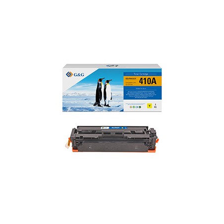 Toner Compatibile GG Giallo PER HP Color LaserJet M452DW/M452DN/M452NW/M477FDW