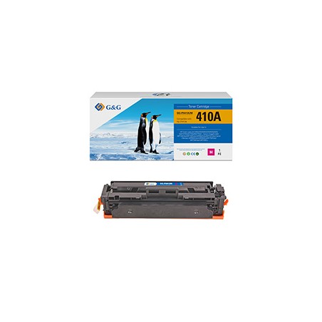 Toner Compatibile GG Magenta PER HP Color LaserJet M452DW/M452DN/M452NW/M477FDW