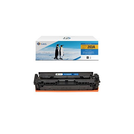 Toner Compatibile GG Nero per HP Color LaserJet M254dw/M254nw/M281FDN/M281FDW