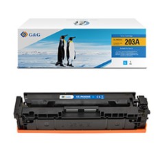 Toner Compatibile GG Ciano PER HP Color LaserJet M254dw/M254nw/M281FDN/M281FDW