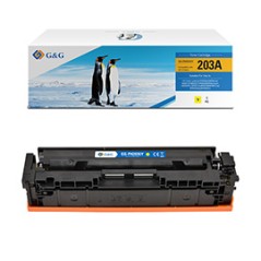 Toner Compatibile GG Giallo PER HP Color LaserJet M254dw/M254nw/M281FDN/M281FDW