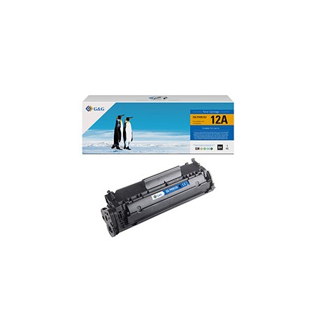 Toner Compatibile GG Nero per HP LaserJet 1010/1012/1015/1018/1020/1022/1022n