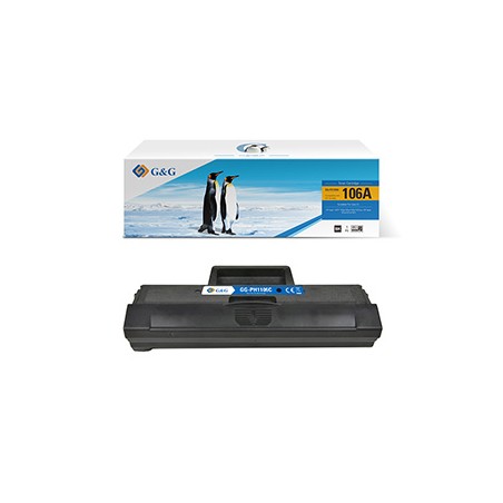 Toner Compatibile GG Nero per HP laserÂ  MFP 135a/135w/137fnw107a_1.000 pag