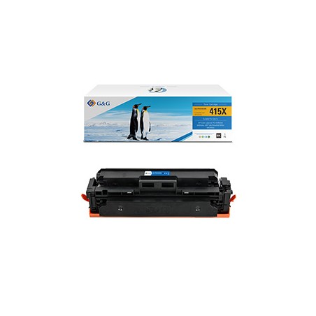 Toner Compatibile GG Nero per HP Color LaserJet Enterprise Flow M681z/ M681dh