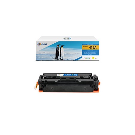 Toner Compatibile GG Giallo PER HP Color LaserJet Enterprise Flow M681z/ M681dh