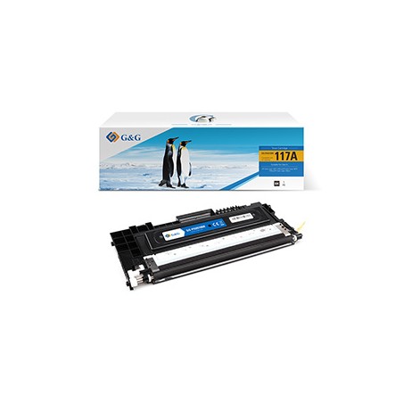 Toner Compatibile GG Nero per HP Color Laser MFP 179fnw/HP Color Laser MFP 178n