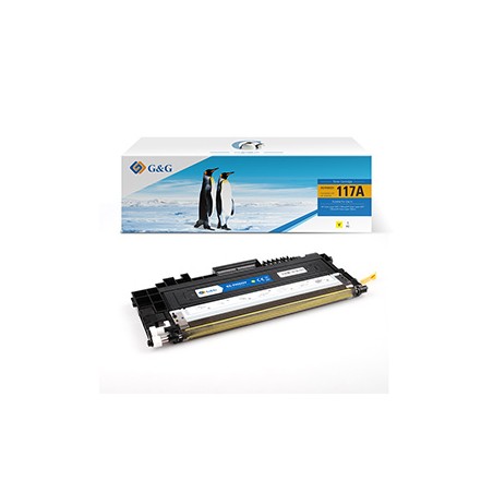 Toner Compatibile GG Giallo per HP Color Laser MFP 179fnw/HP Color Laser MFP