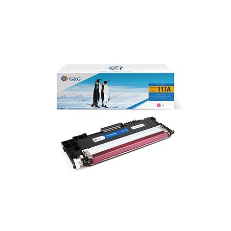 Toner Compatibile GG Magenta per HP Color Laser MFP 179fnw/HP Color Laser MFP 1