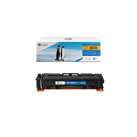 Toner Compatibile GG Ciano PER HP Color LaserJet Enterprise Flow M681z/ M681dh