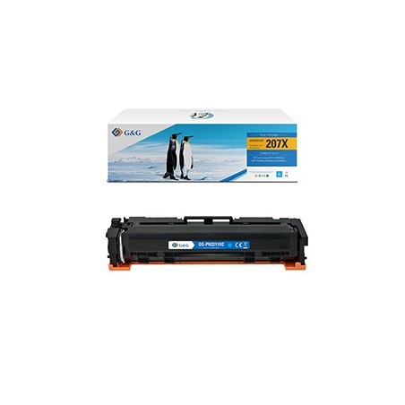 Toner Compatibile GG Ciano PER HP Color LaserJet Enterprise Flow M681z/ M681dh